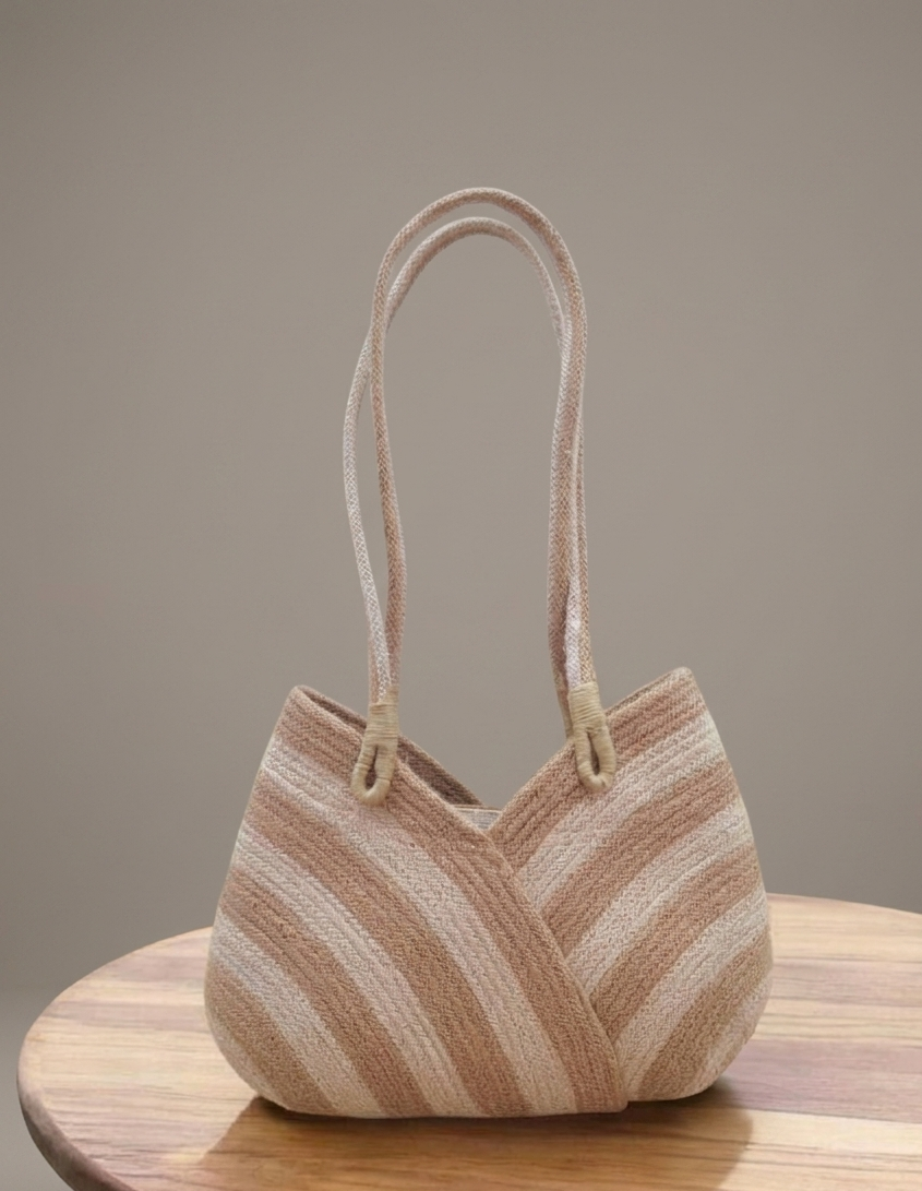Gipsy Jute Tote Bag