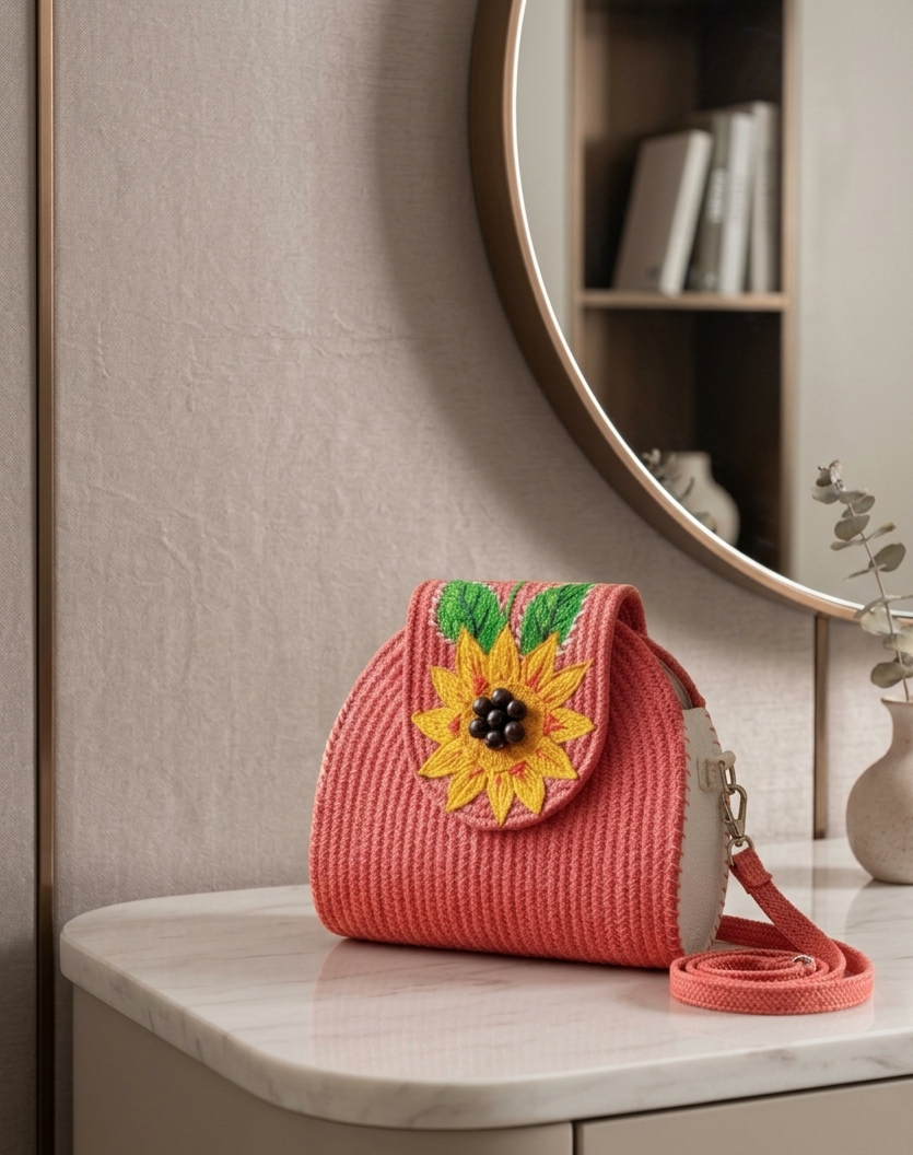 Jute purse Bag