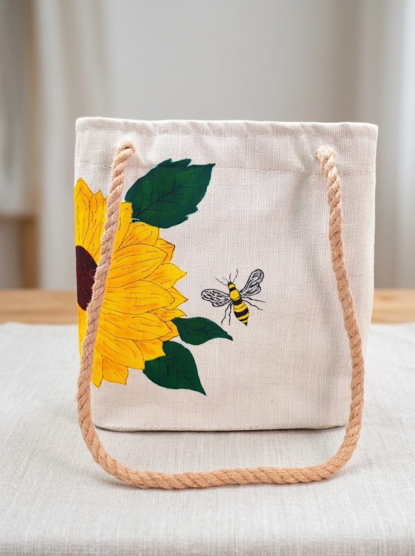 Jute Tote Bag