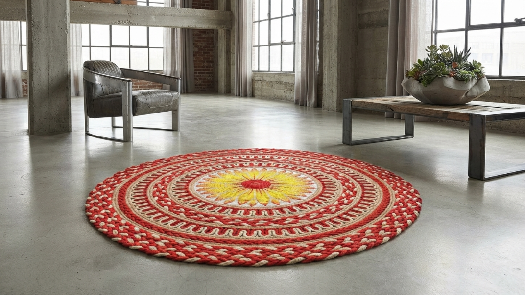 Rug (Round Shape)