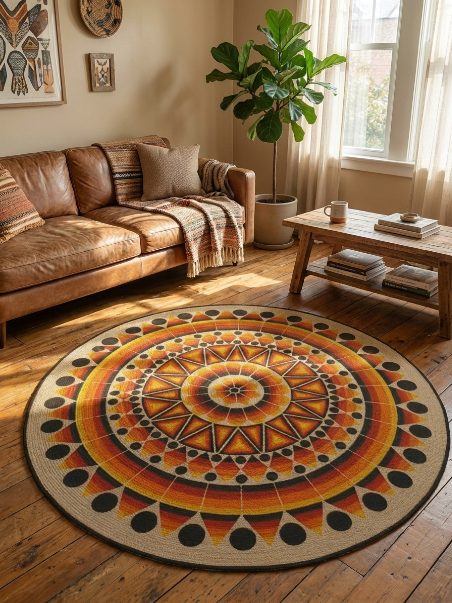 Rug (Round Shape)