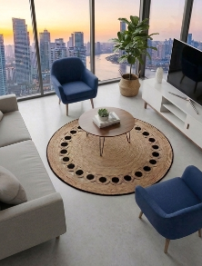 Rug (Round Shape)