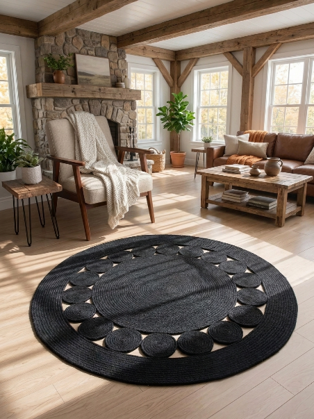 Rug (Round Shape)