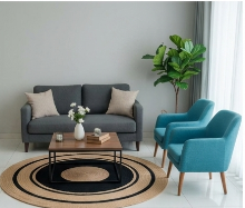 Rug (Round Shape)