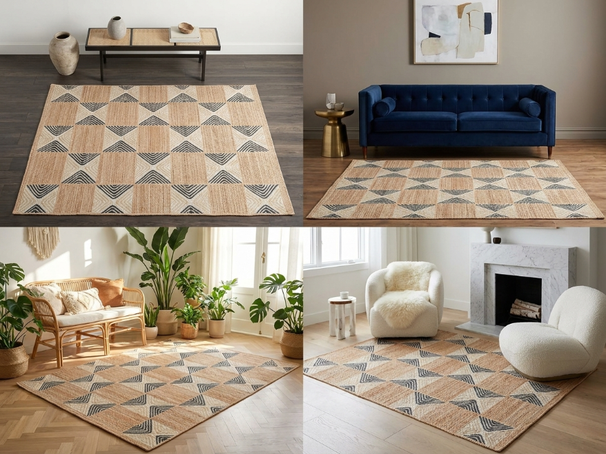 Rug (Squqre Shape)