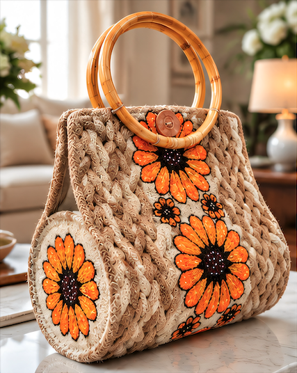 Handcrafted Jute Bags